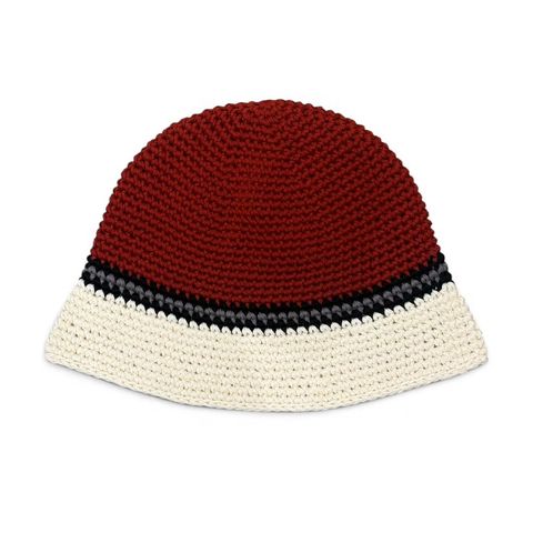 CRUSHER HAT – SUMMER 2026 NEW COLOR ( WINE RED ) / クラッシャーハット