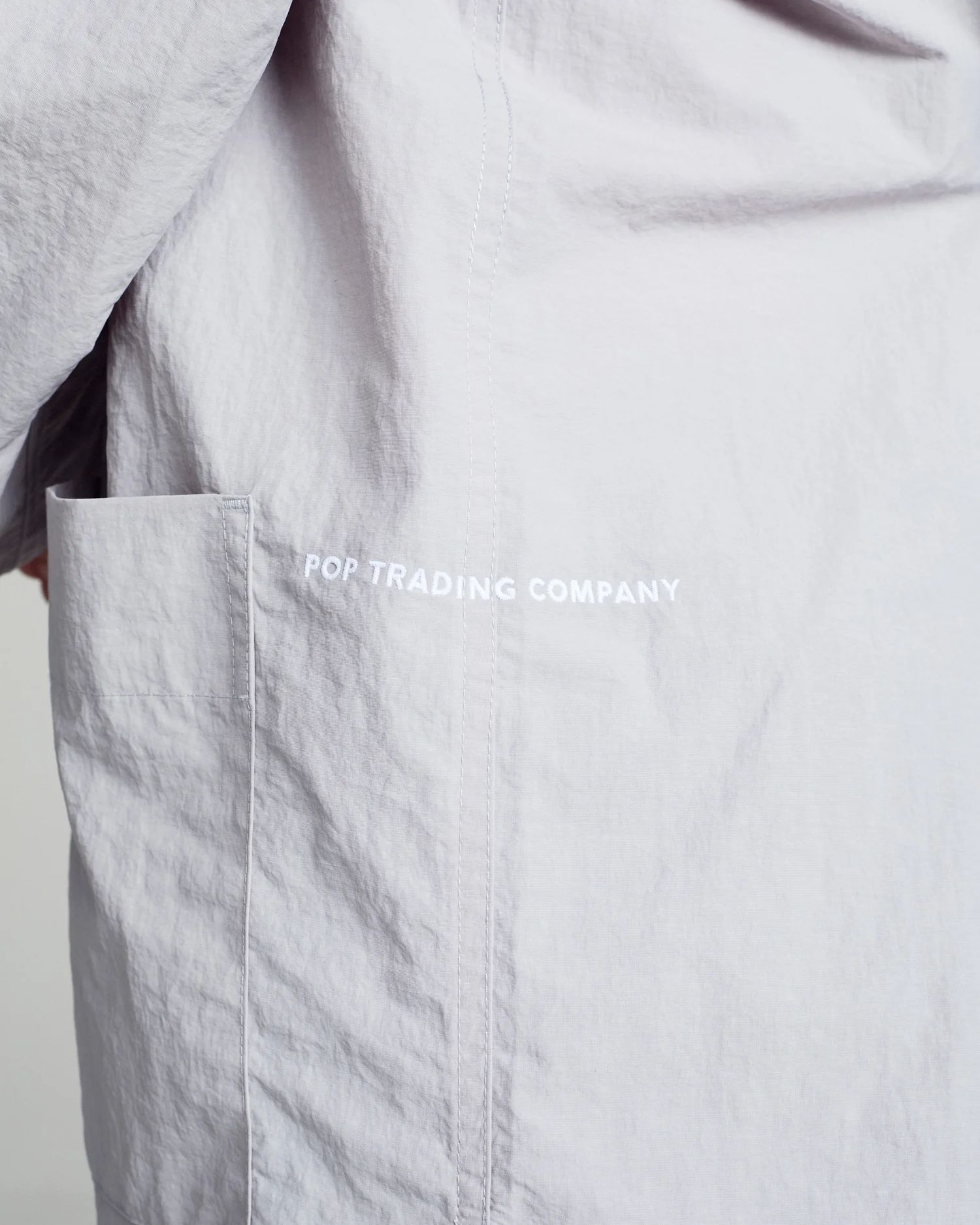 Pop Beattie Overshirt Raindrops  / ジャケット