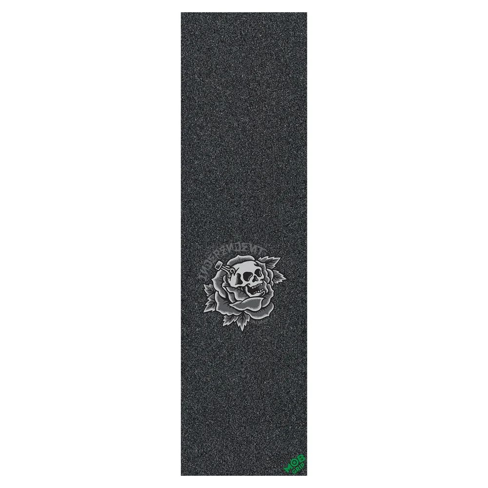 INDEPENDENT DRESSEN ROSE SKULL SHEET 9in x 33in | 9インチ x 33インチ | ブラック | デッキテープ