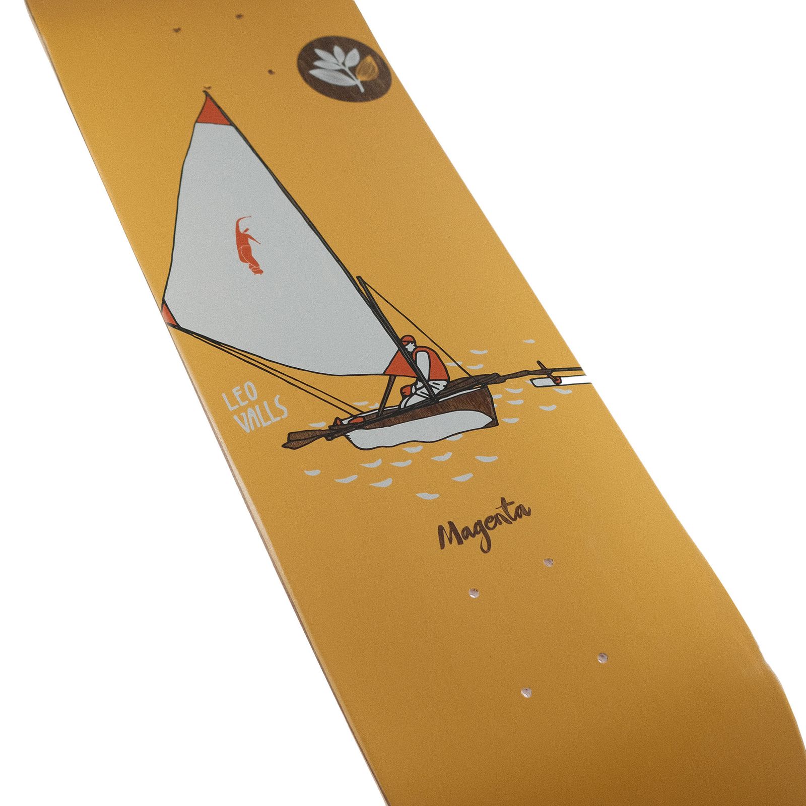 FULL NAUTIC BOARD SERIES LEO VALLS / デッキ 8.25