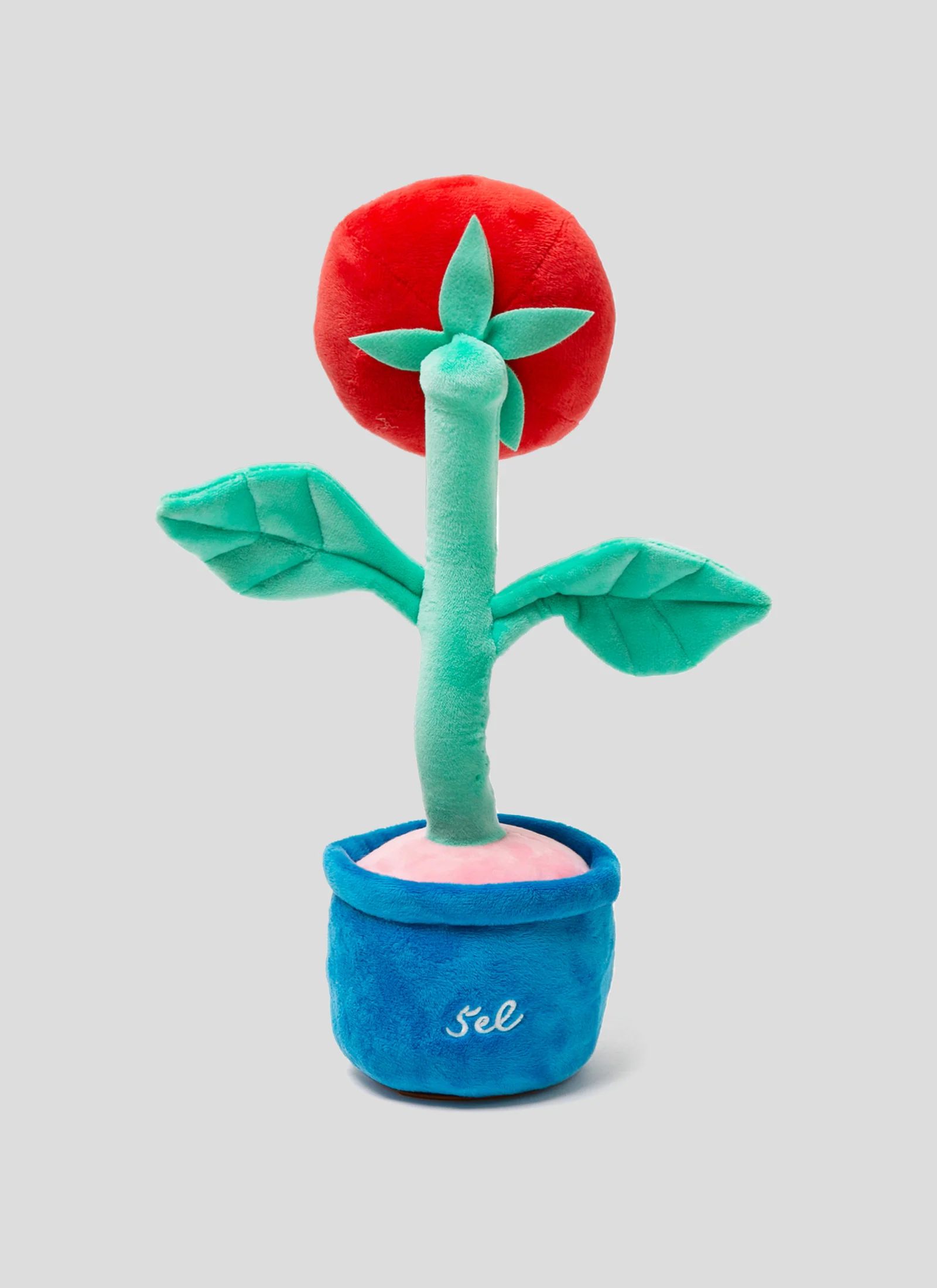 5eL “Electric Dancing Flower” - Red / アート オブジェ