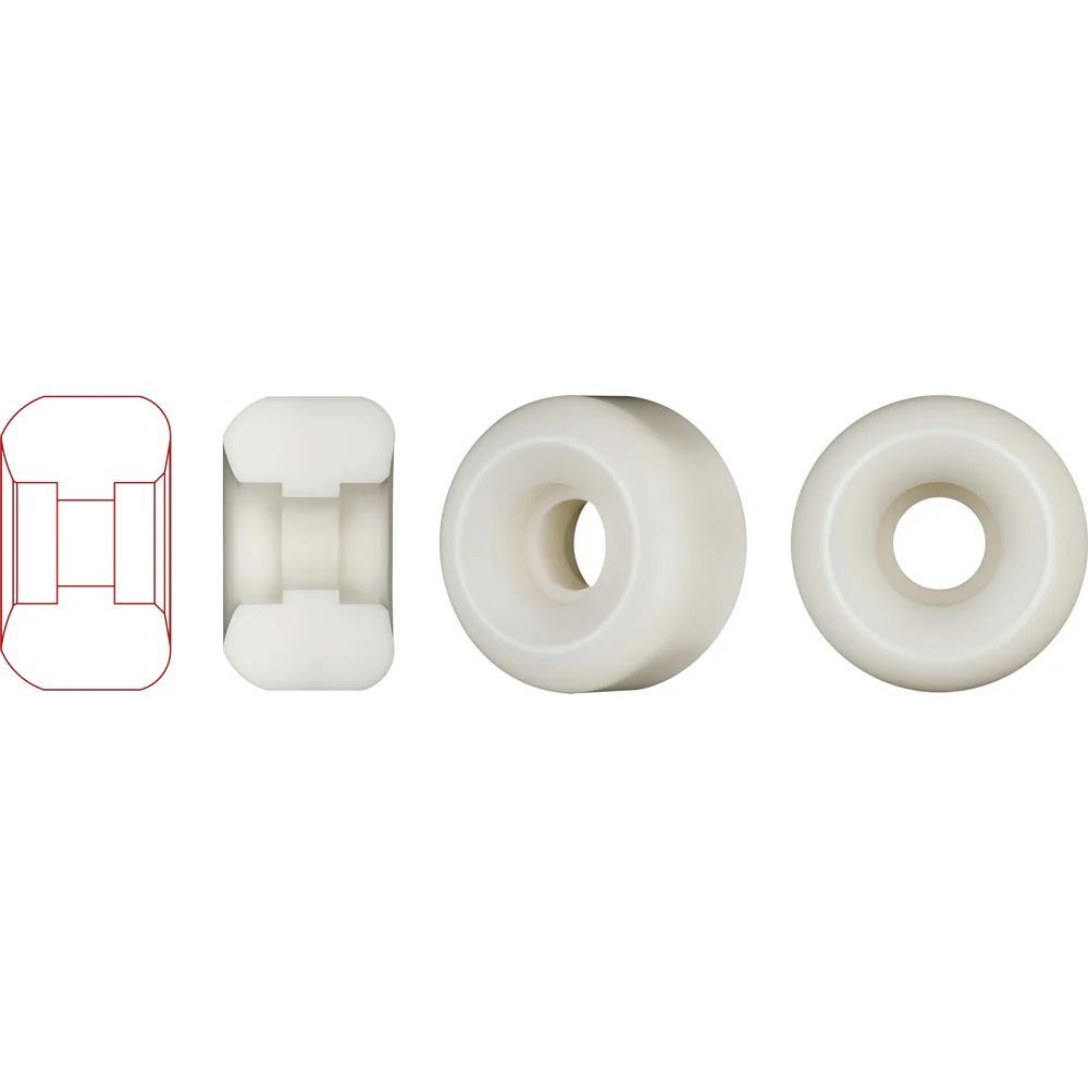 DRAGON FORMULA SEMIEN V5 | 93A (ハイブリッド) 52x30MM | ナチュラル