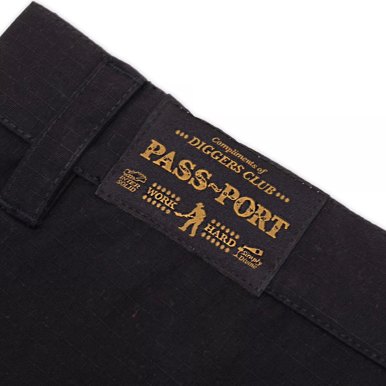 Ripstop Double Knee Diggers Club Pant / デニム