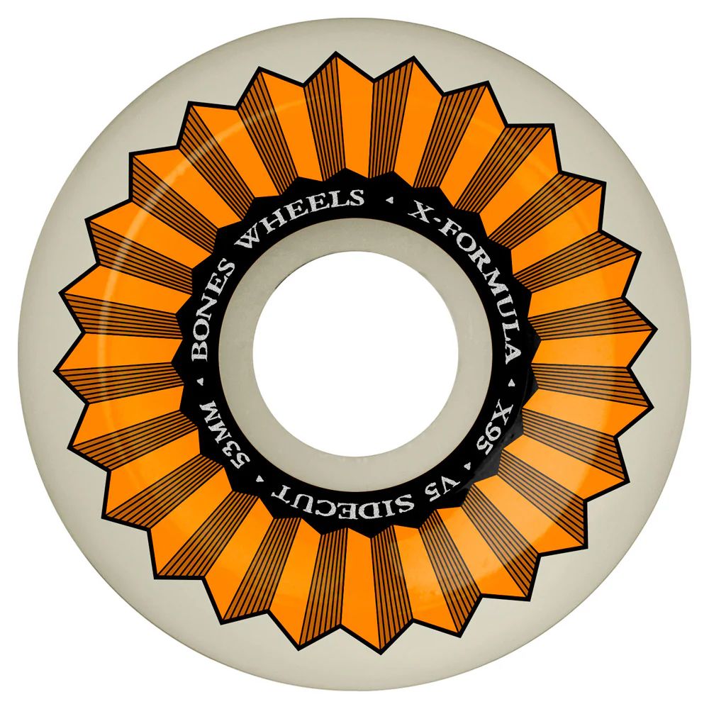 X-FORMULA SIDECUT V5 | 95A (ハイブリッド) 53mm | ナチュラル