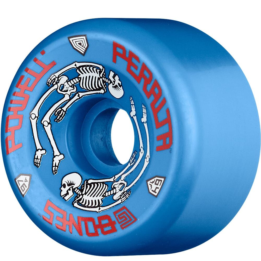 G-BONES BLU | 97A (ハイブリッド) 64MM | ブルー