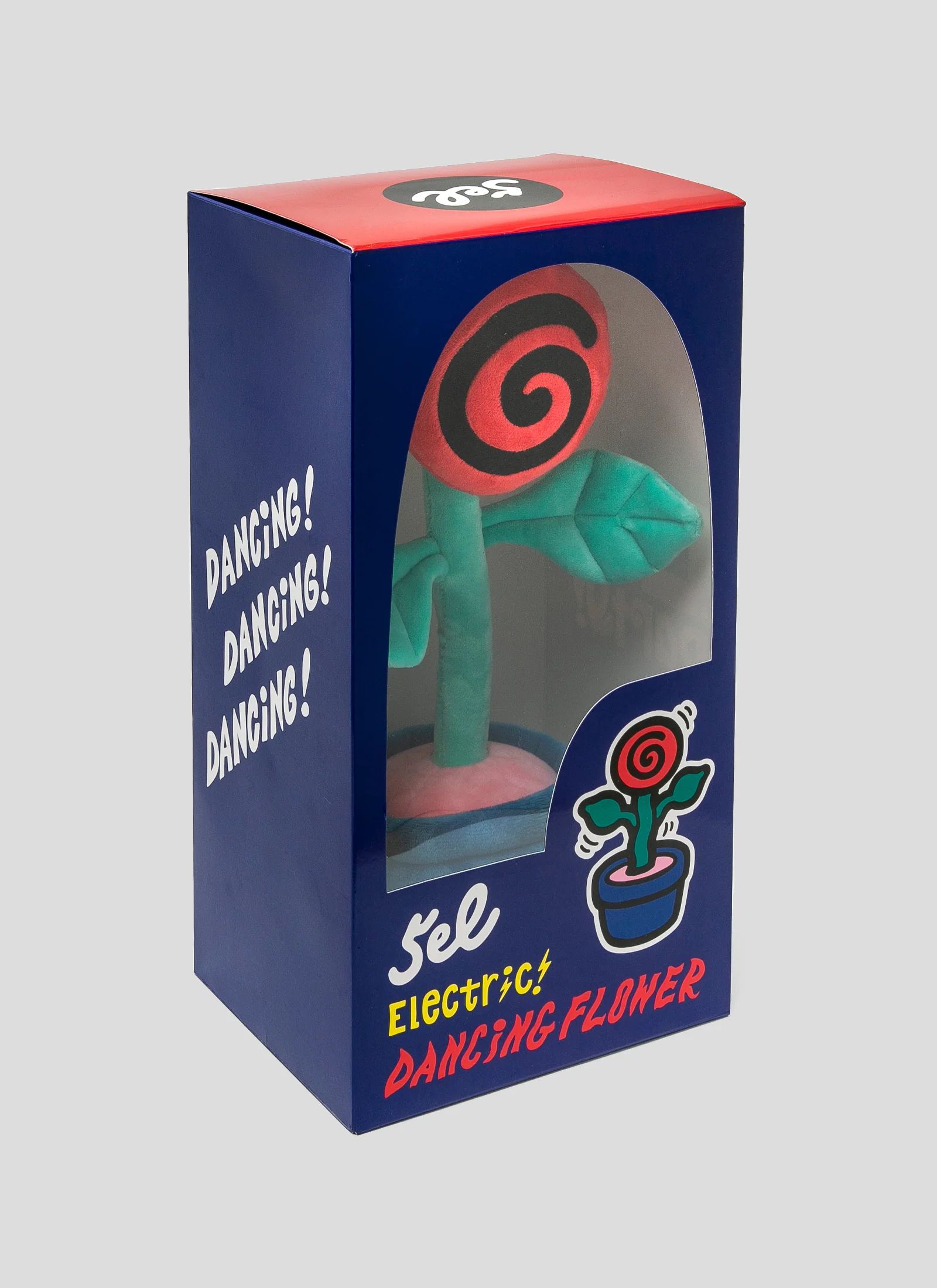 5eL “Electric Dancing Flower” - Red / アート オブジェ
