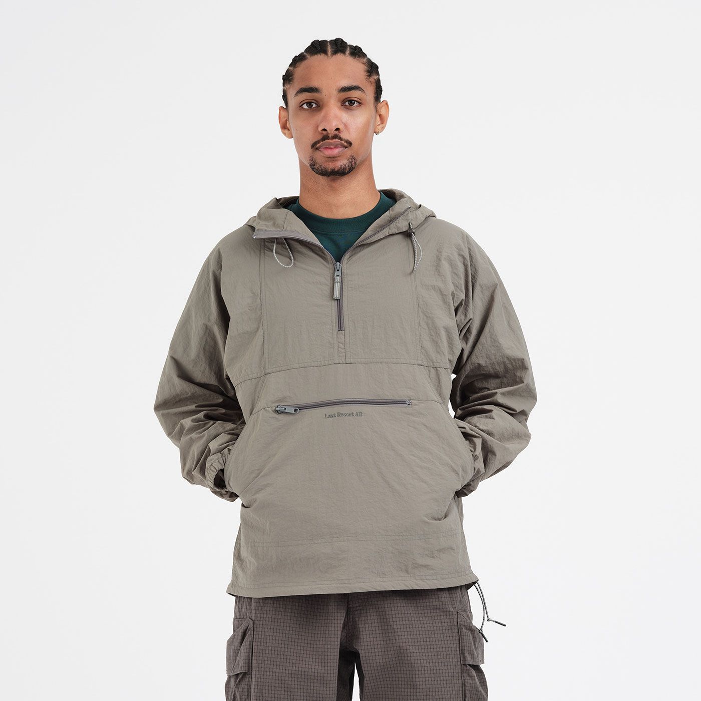 Pack ANORAK  Jaket ( Sage ) / ジャケット