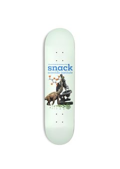 SCIENTIFIC INSTITUTE DECK 8.125 / スケボー デッキ