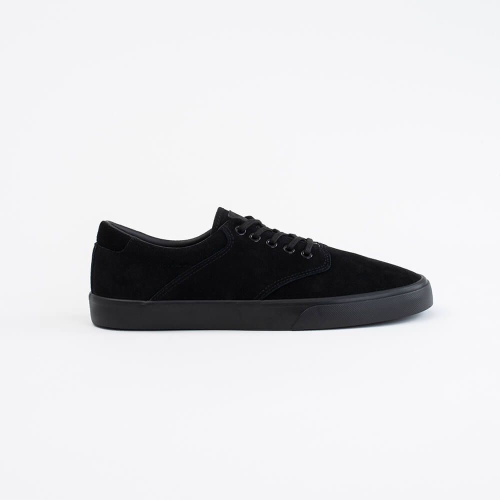 FILTER LEATHER BLACK / BLACK シューズ