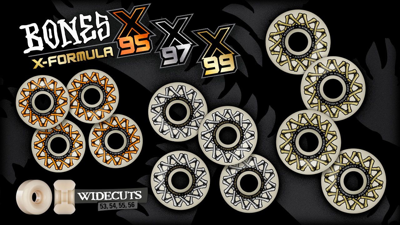 X-FORMULA WIDE-CUT V6 | 99A (ハード) 56mm | ナチュラル