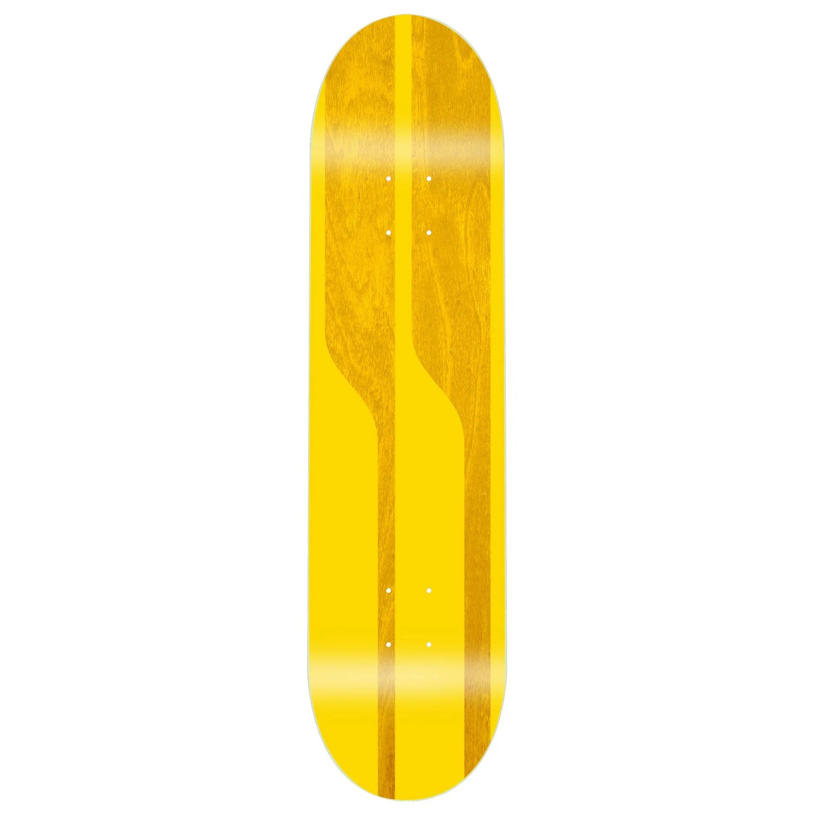 EDGLRD - ELOGO DECK - YELLOW "8.25" / スケボーデッキ
