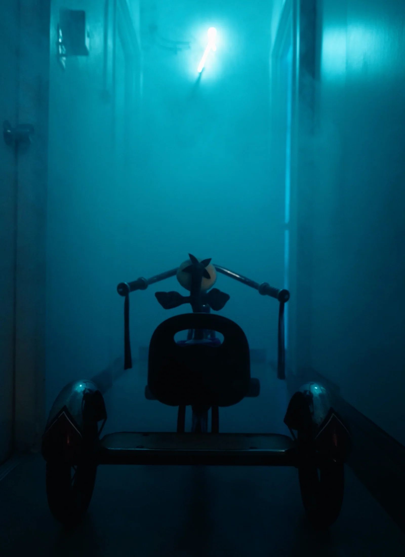 5eL “Electric Dancing Flower” - Cream / アート オブジェ