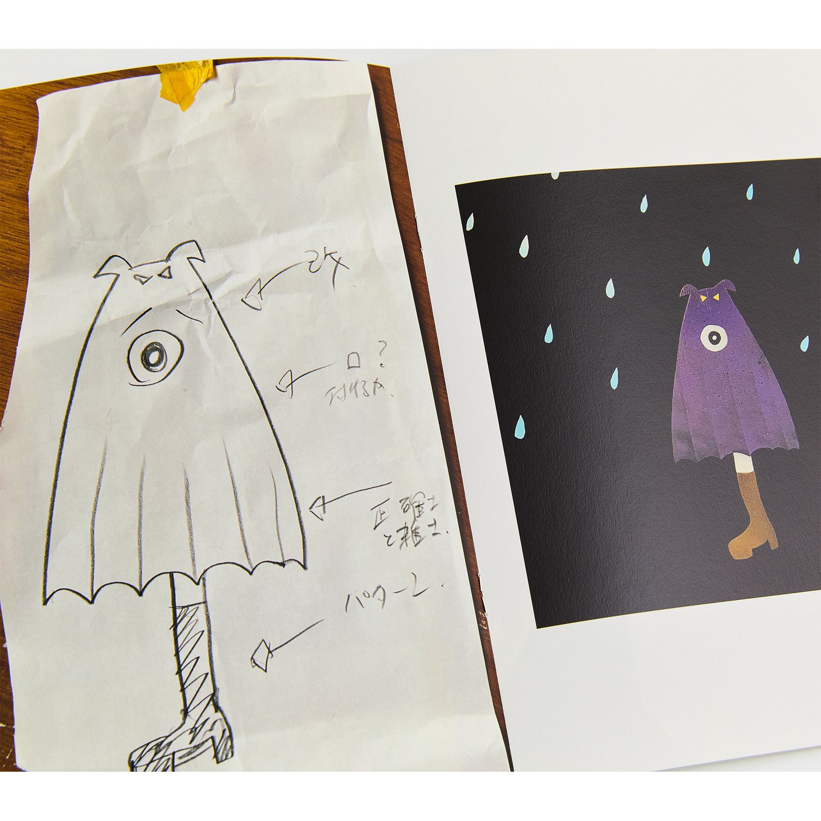 RETROLIC SPECTIVE - Diskah / ソフトカバー 本 ZINE