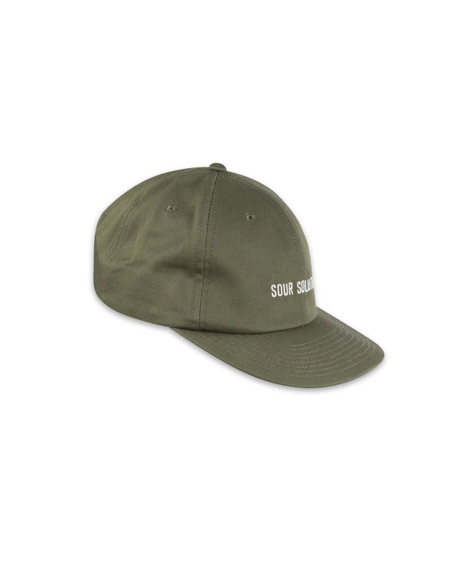 Sour Solution / Solution Snapback – Olive / キャップ