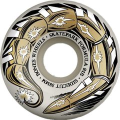 SKATEPARK FORMULA SCORPEEDO | 81B (ハード) 58mm | ナチュラル
