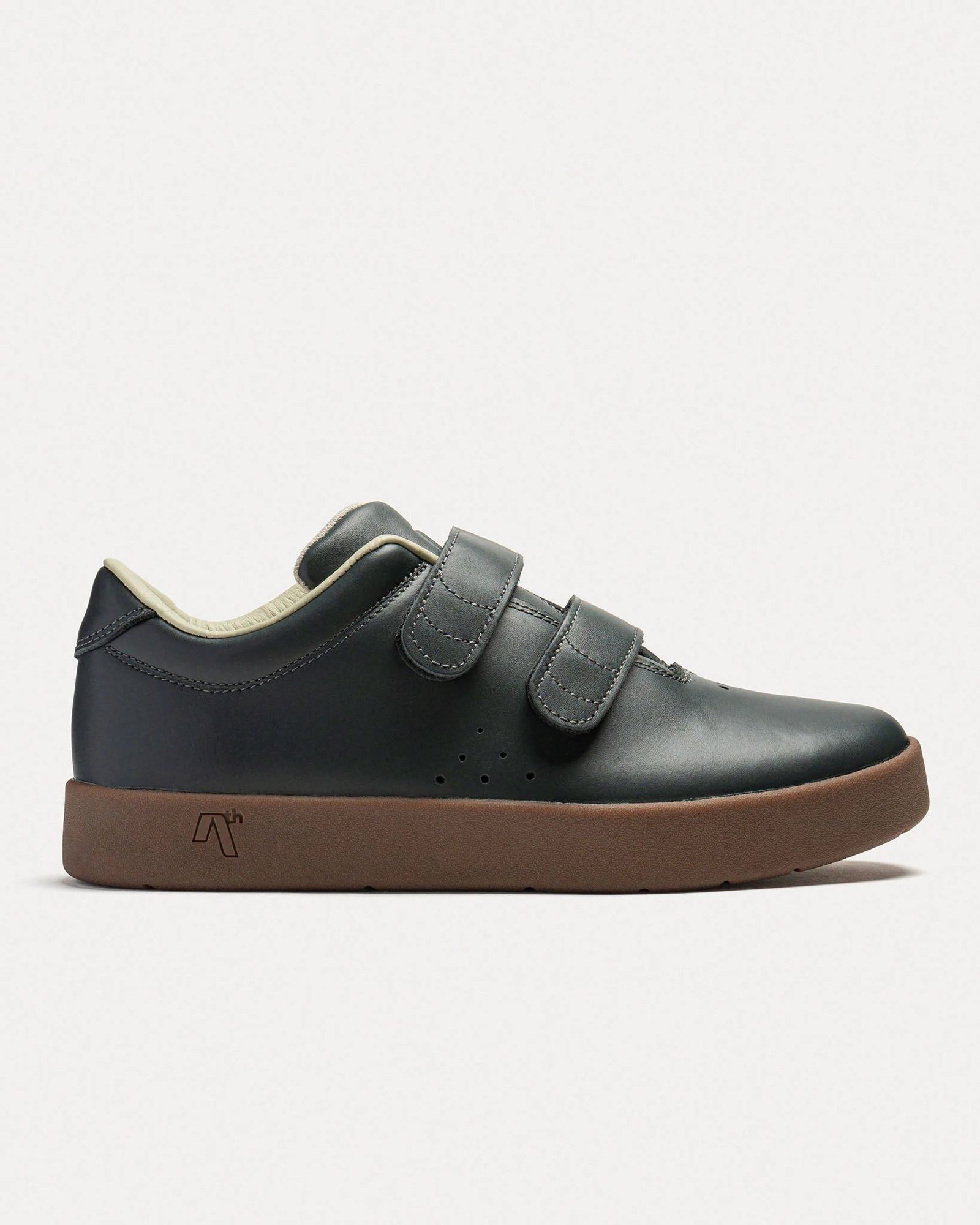 I velcro Deep Green Leather / スニーカー