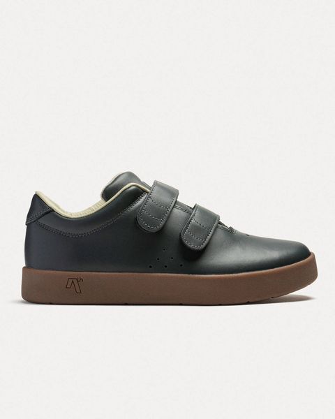 I velcro Deep Green Leather / スニーカー