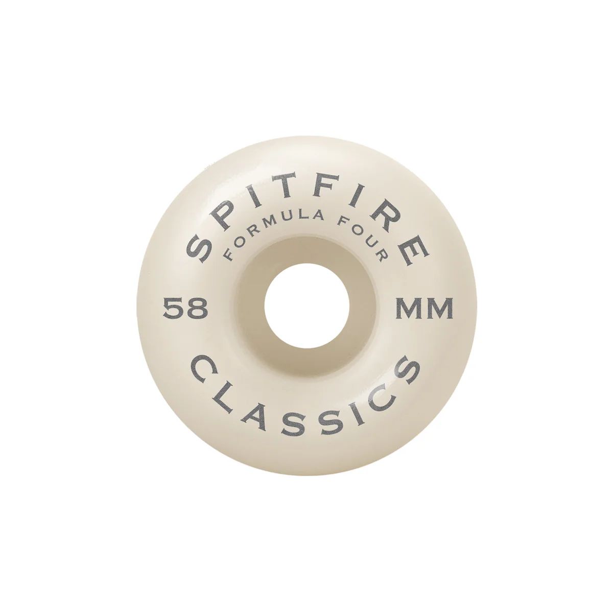 Formula Four CLASSIC | 99DU (ハード) 58mm | ホワイト