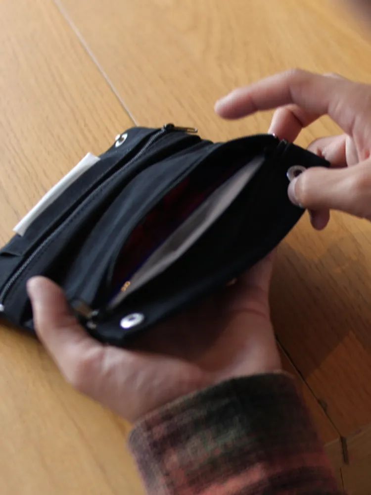 CIGARETTE POUCH / Black / シャグケース タバコケース