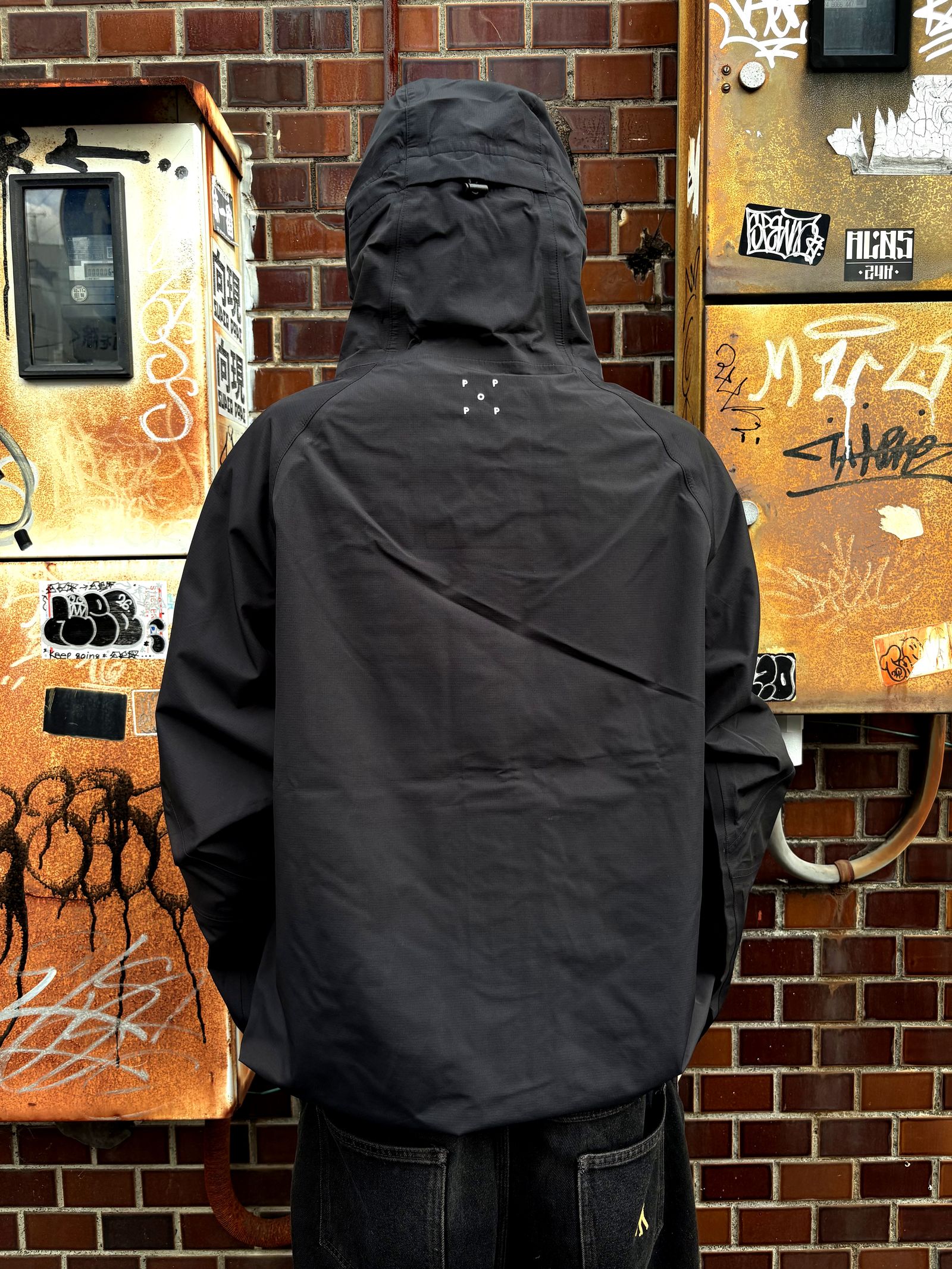 Pop Oracle Jacket Black  / ジャケット