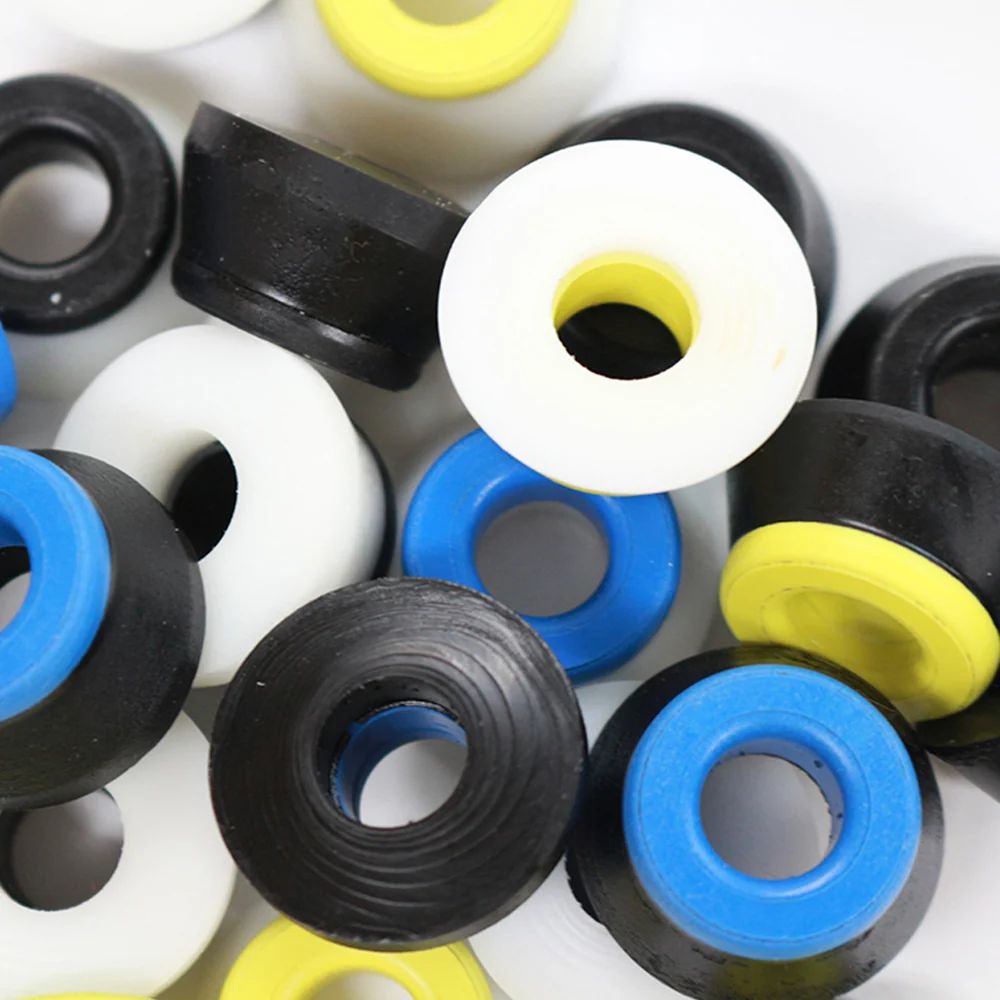 BONES HARDCORE BUSHINGS MEDIUM WHITE (91A) | 91A (ミディアム) | ホワイト | ブッシュゴム