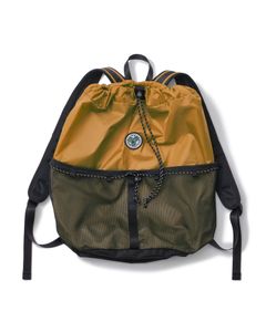 New Daylily Mesh Bag ( Rust ) / リュック メッシュバック