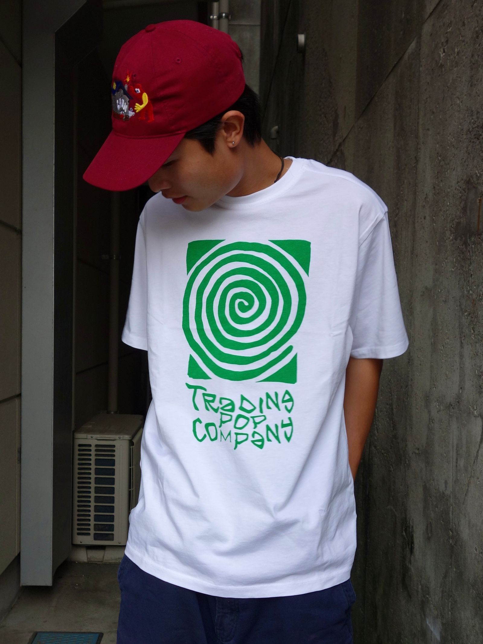 Pop Block T-Shirt White  / Tシャツ