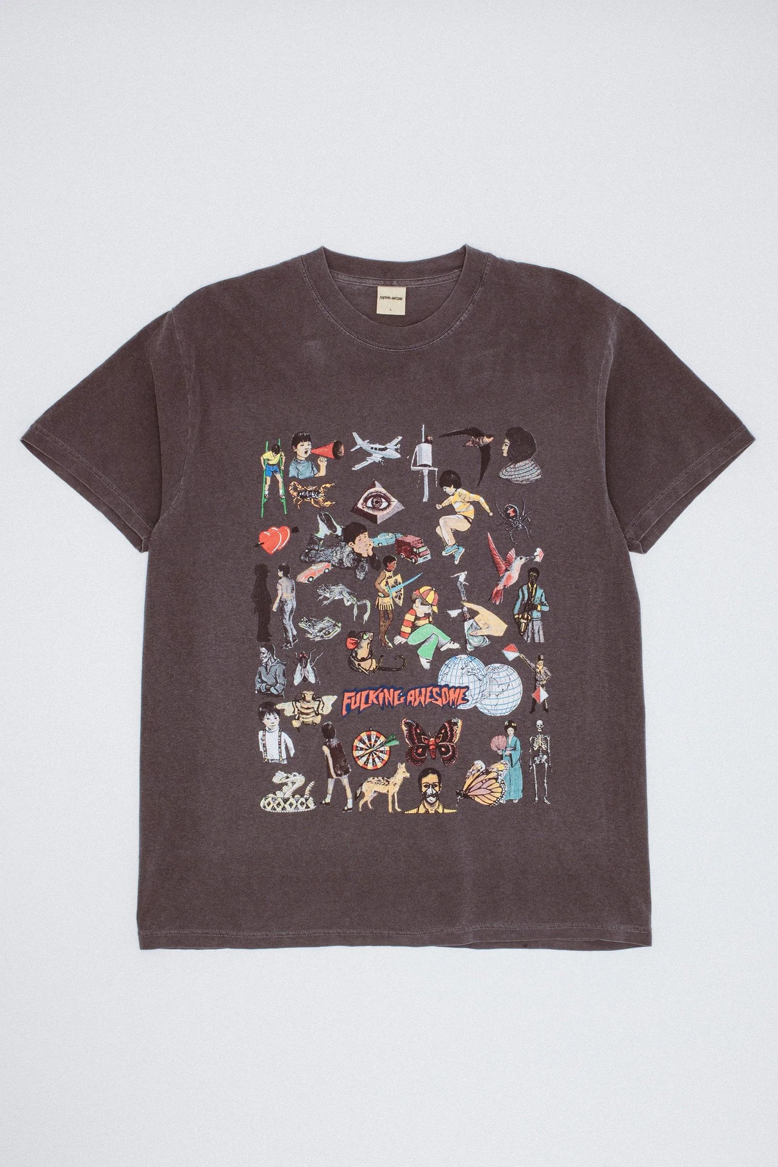 Yes this is my preferred reality ( ya dumb bitch ) Tee (Pepper)/ Tシャツ