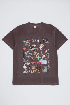 Yes this is my preferred reality ( ya dumb bitch ) Tee (Pepper)/ Tシャツ