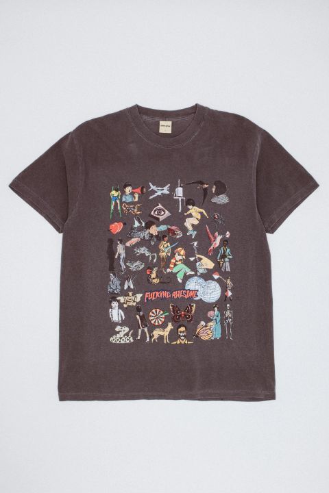 Yes this is my preferred reality ( ya dumb bitch ) Tee (Pepper)/ Tシャツ