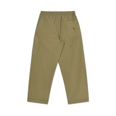 KATA PANTS KHAKI GREEN / パンツ