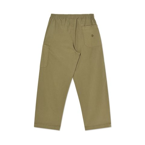 KATA PANTS KHAKI GREEN / パンツ