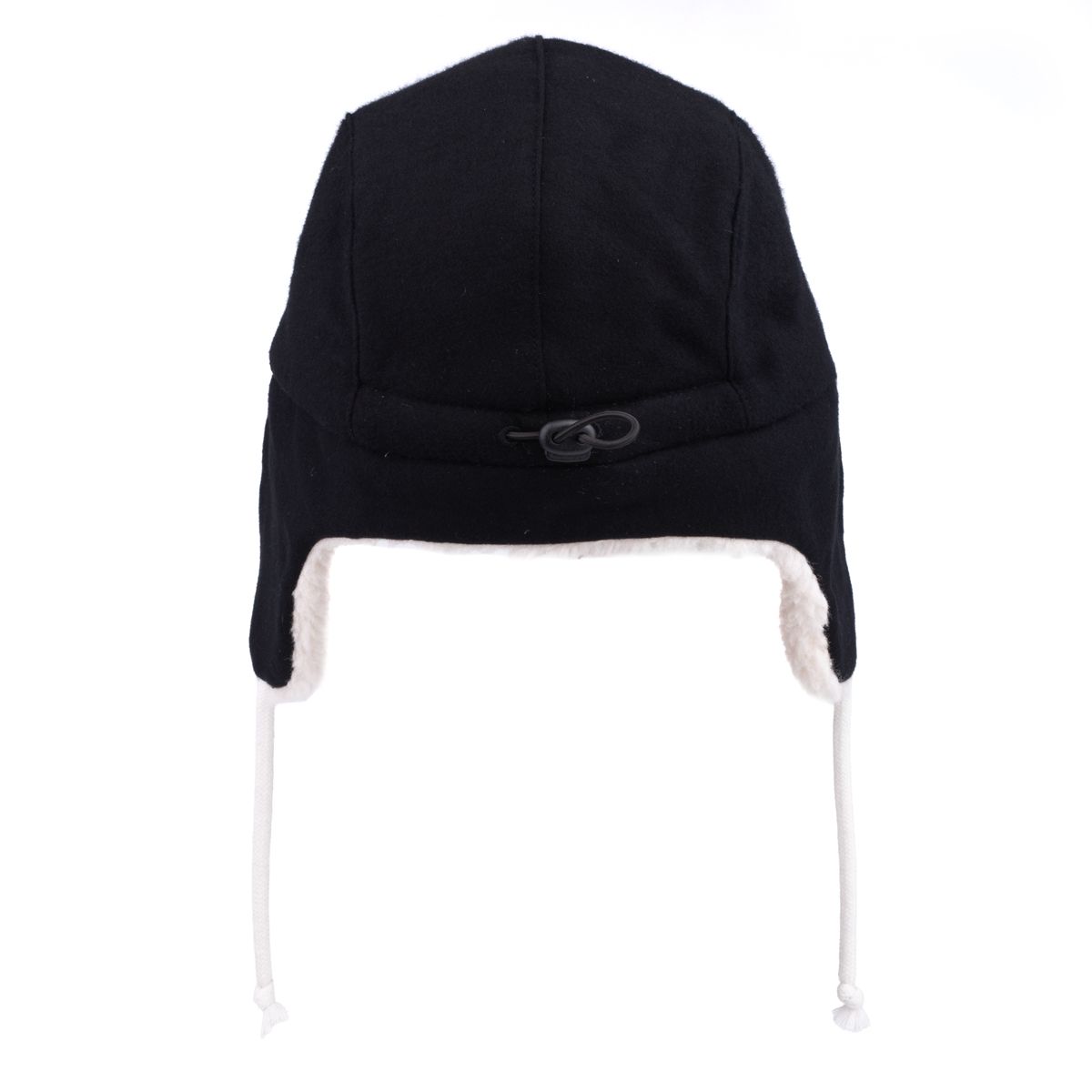 MTN FLAPS 5P HAT BLACK / キャップ