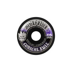 Spitfire Formula Four Conical Full 99DU Wheel 54mm ( Black ) / スケボーウィール