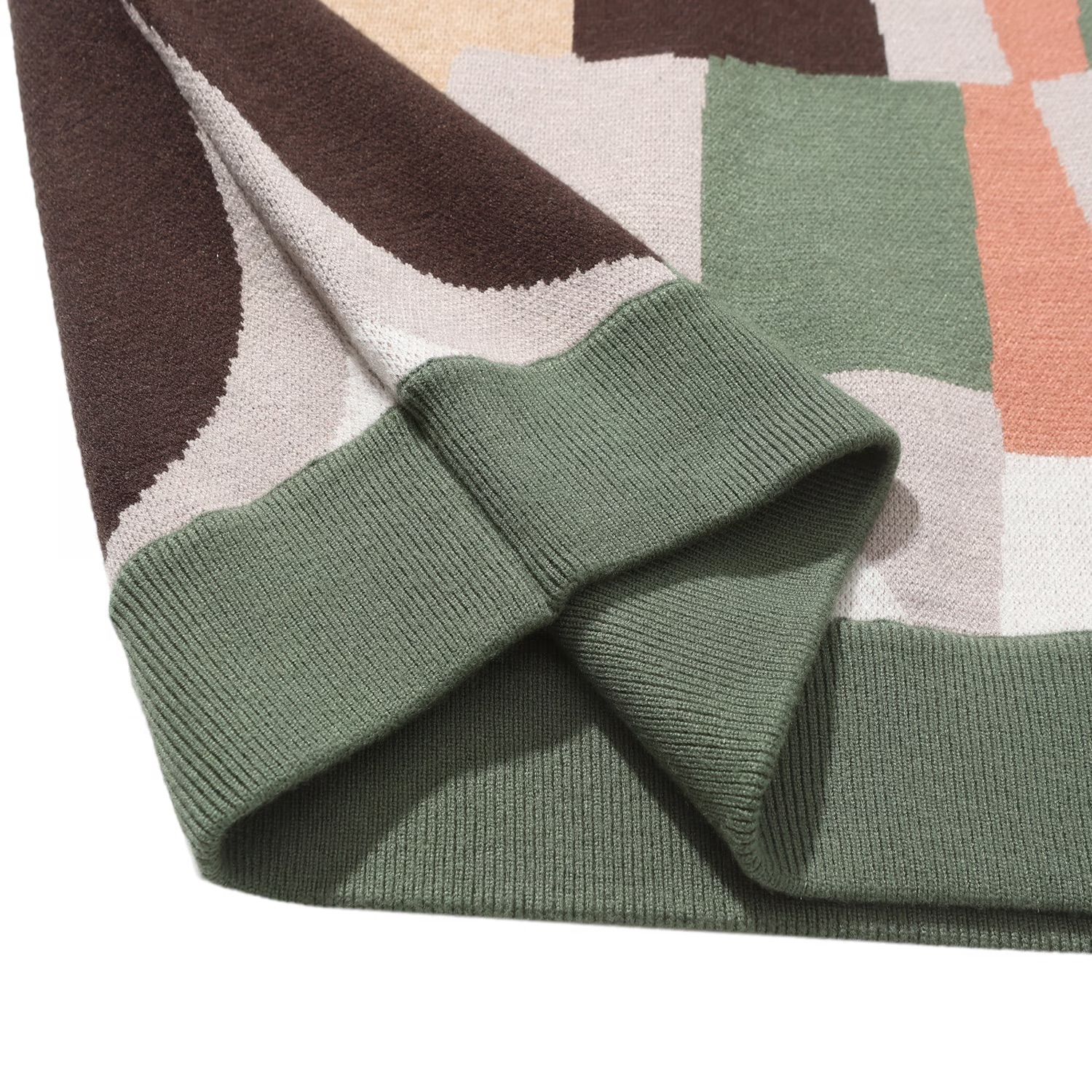 MOSA CREWNECK KNIT MULTICO / ニット セーター