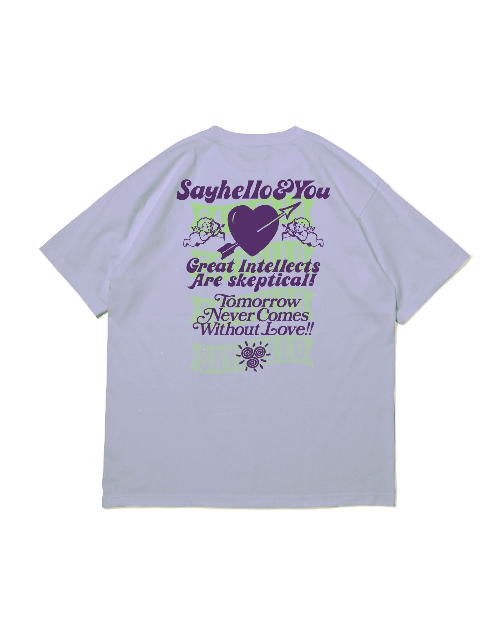 And You Tee / Tシャツ ( Frost Purple )