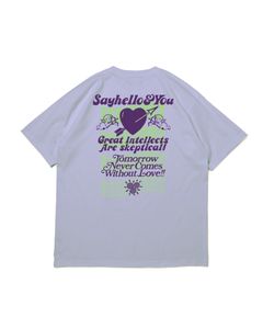 And You Tee / Tシャツ ( Frost Purple )