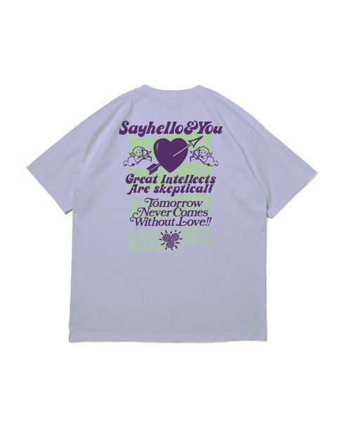 And You Tee / Tシャツ ( Frost Purple )
