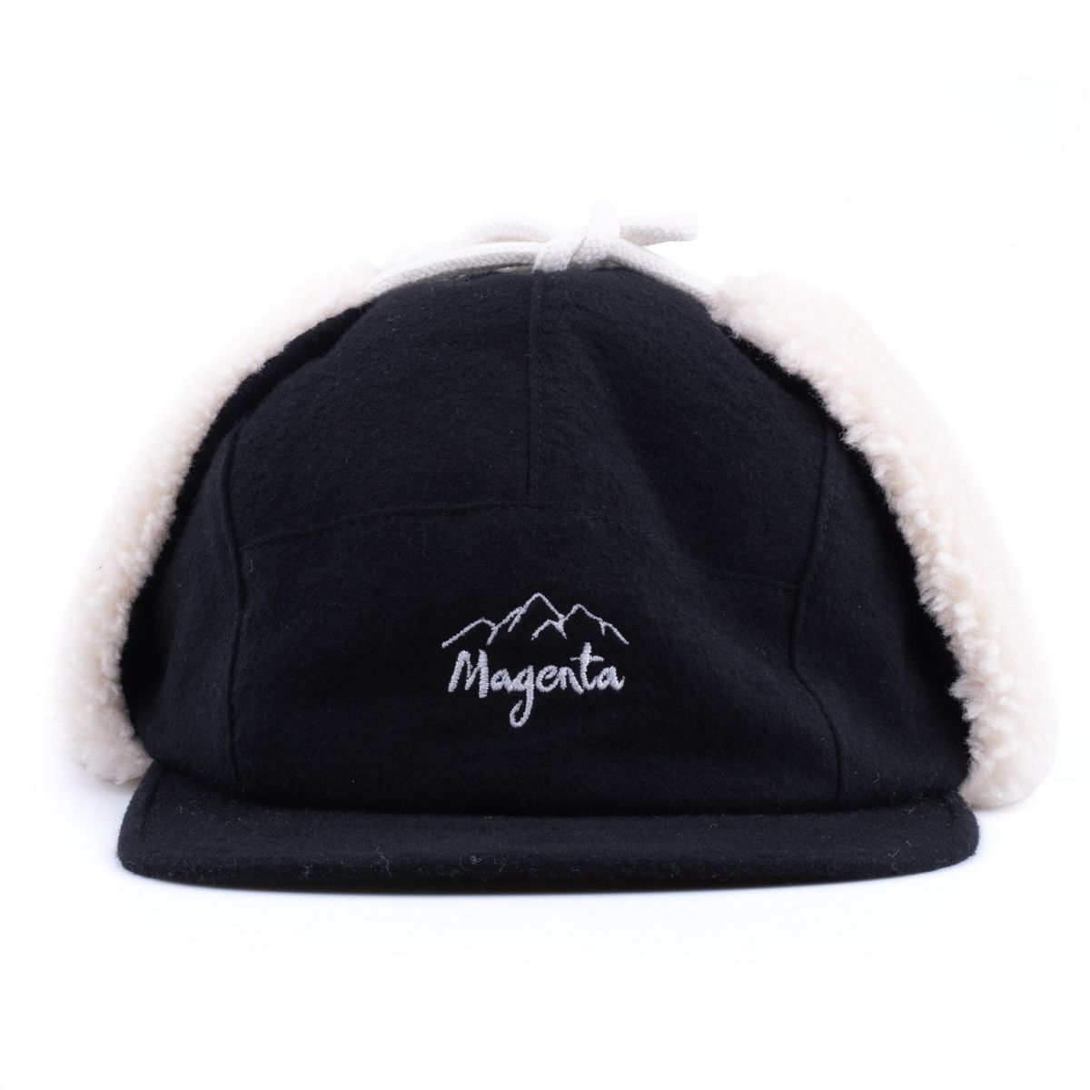 MTN FLAPS 5P HAT BLACK / キャップ