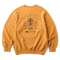 MASTER KILLER CREWNECK - MASTARD YELLOW / スウェット