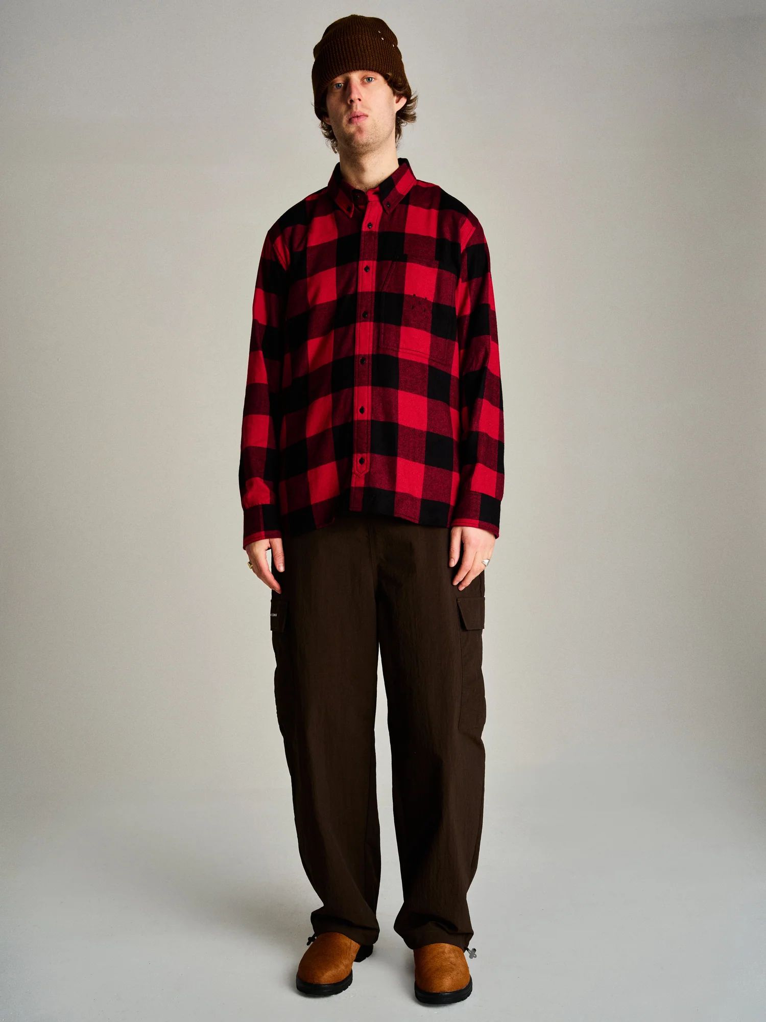 Pop Cargo Track Pants Delicioso / トラックパンツ