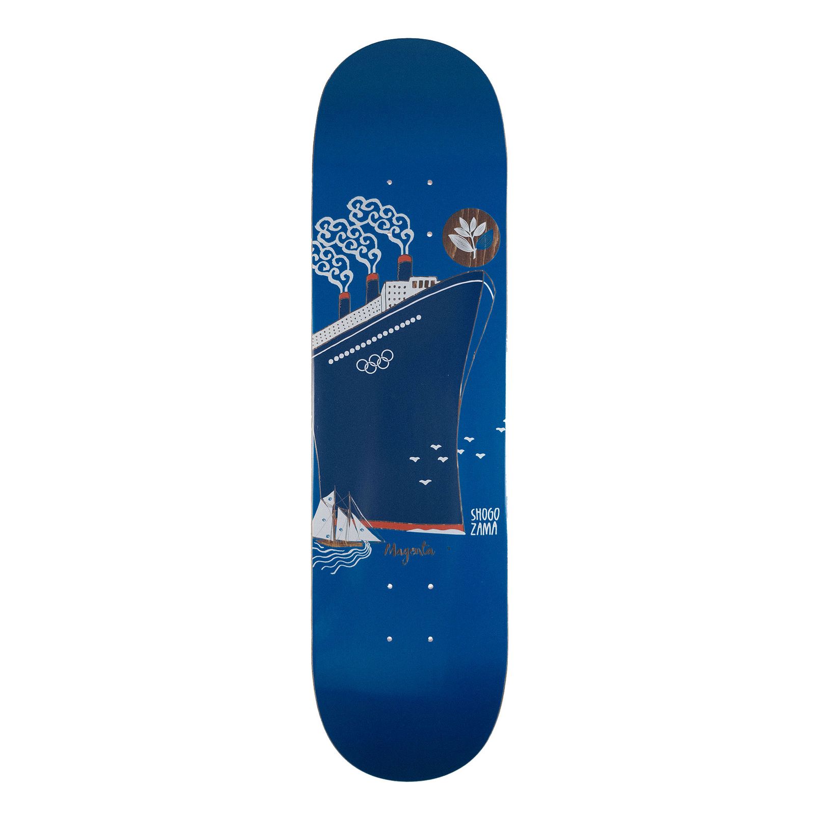 FULL NAUTIC BOARD SERIES ZAMA SHOGO / デッキ 8.0
