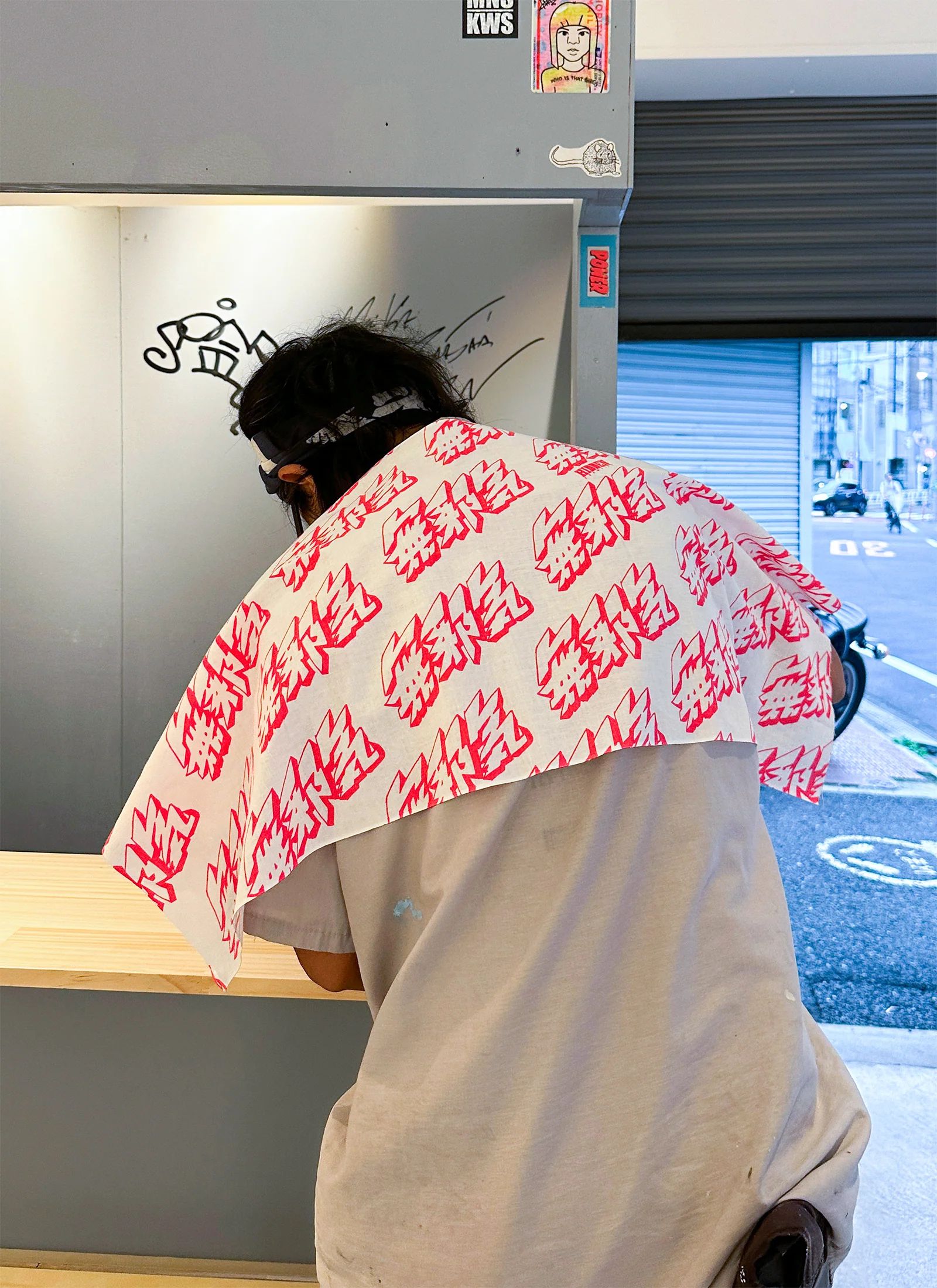 “無邪気”手ぬぐい by RAGELOW / 手拭い バンダナ