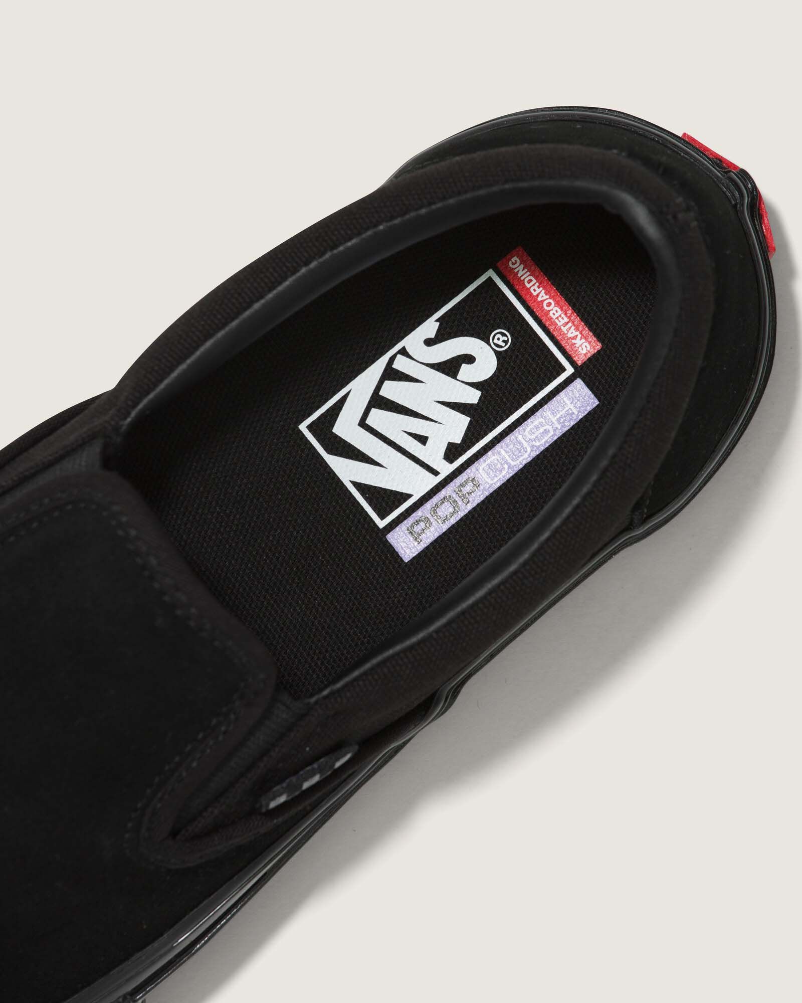 SKATE SLIP ON (Black) / スケート スリッポン