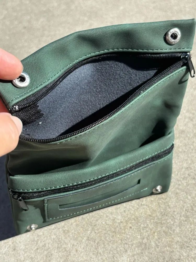 CIGARETTE POUCH ( Green ) / シャグケース タバコケース