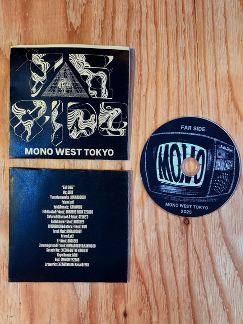 MONO WEST TOKYO " FAR SIDE " DVD