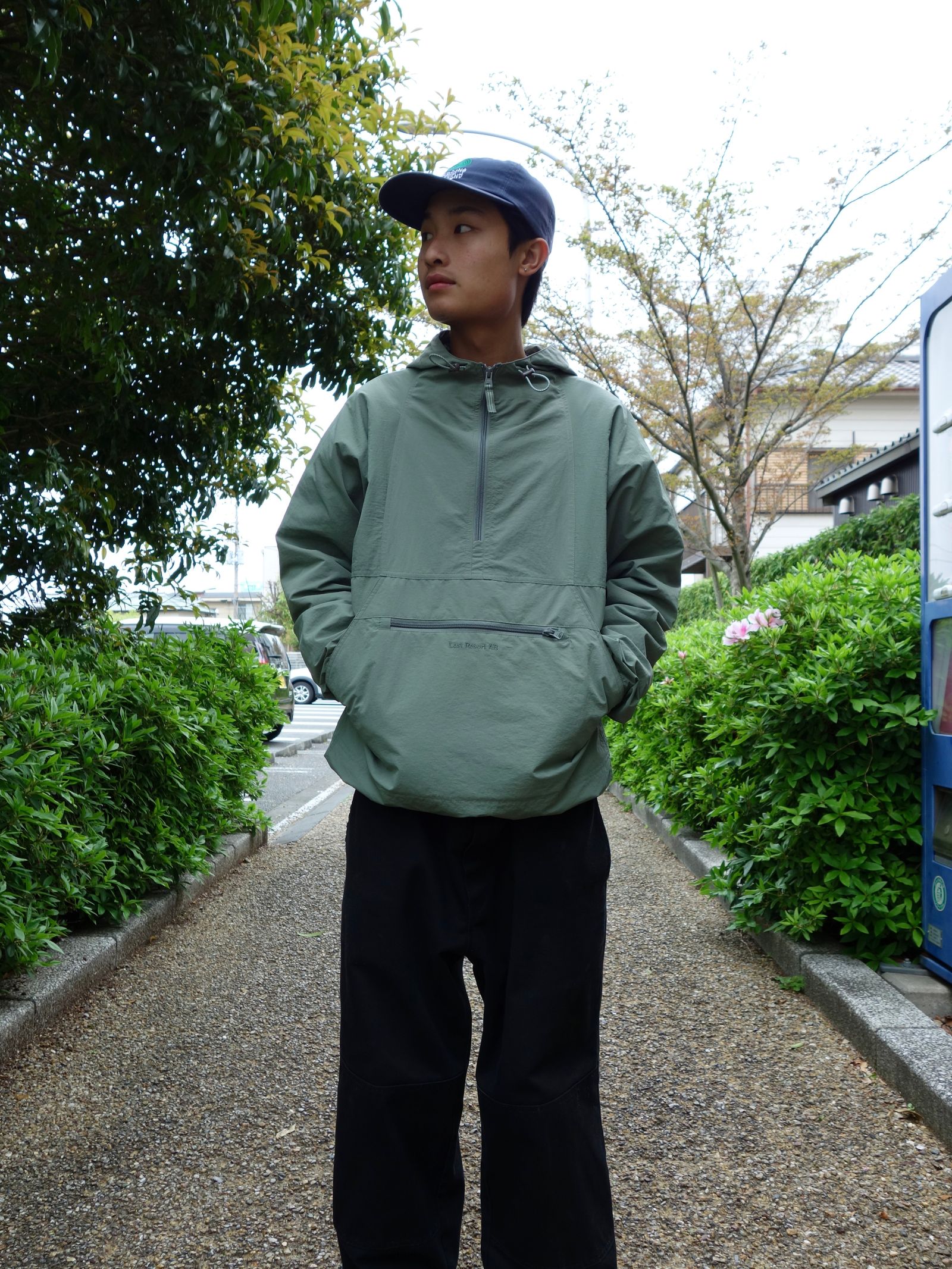 Pack ANORAK  Jaket ( Sage ) / ジャケット