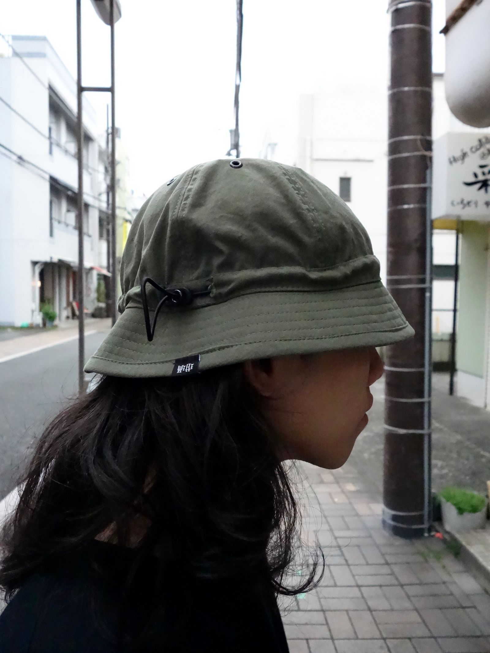 HERITAGE 6PANEL HAT ( ARMY )  / ハット