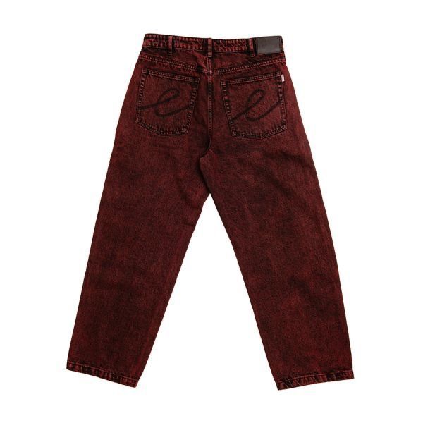 RANGER JEAN RANGE #23 / パンツ( RED OVERDYE )