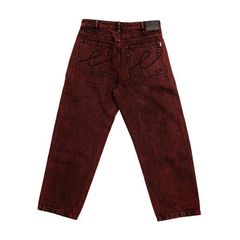 RANGER JEAN RANGE #23 / パンツ( RED OVERDYE )